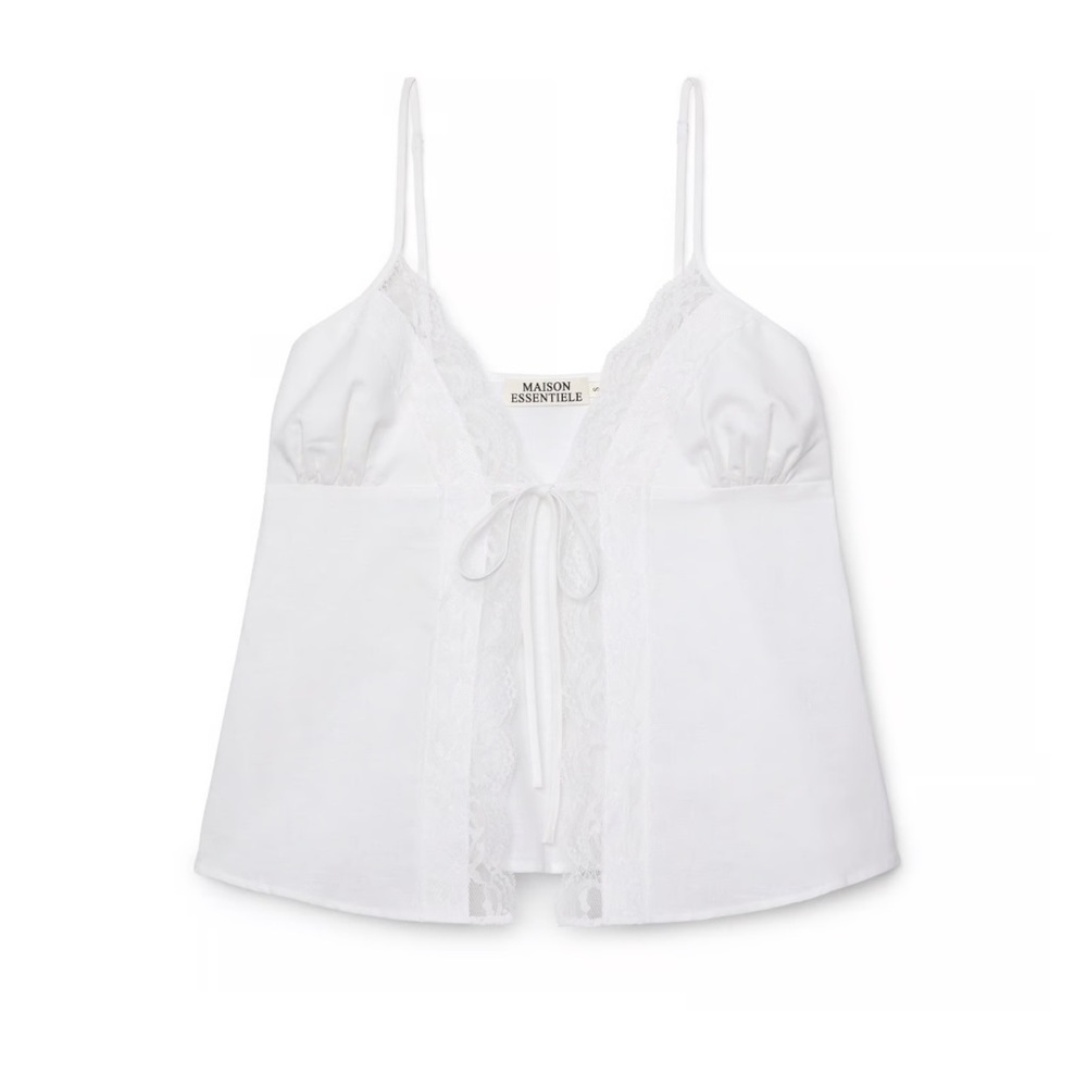 New With Tags MAISON ESSENTIELE Lover Cami